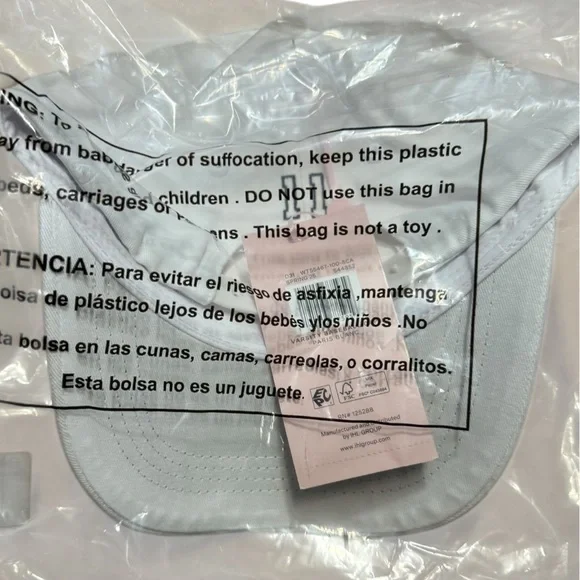 Paris Hilton Baseball Hat Collection of 3 Brand New In Package Pink White Black - Picture 8 of 15